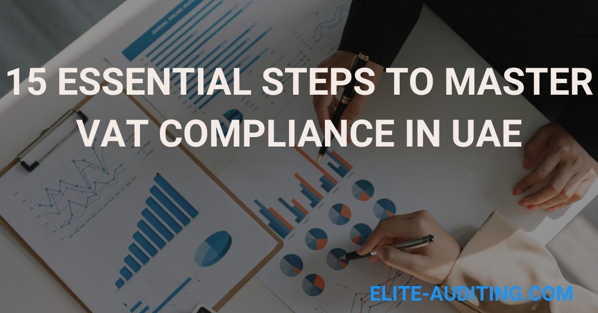 Essential Steps to Master VAT Compliance in UAE A Complete Guide 2024